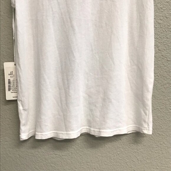 SOULCYCLE Lauren Moshi Tank Top White Ashlin Leopard Skull NWT Size Medium $88 - Picture 6 of 10